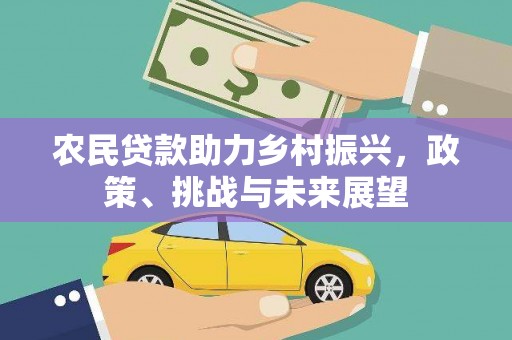 安多农民贷款助力乡村振兴，政策、挑战与未来展望