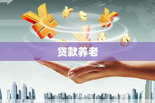 安多贷款养老