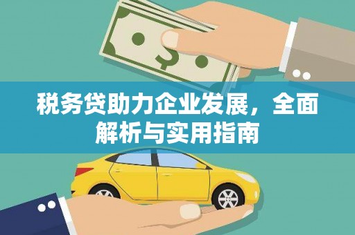 安多税务贷助力企业发展，全面解析与实用指南