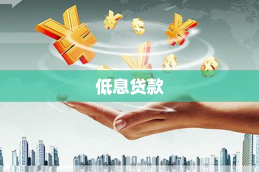 安多低息贷款