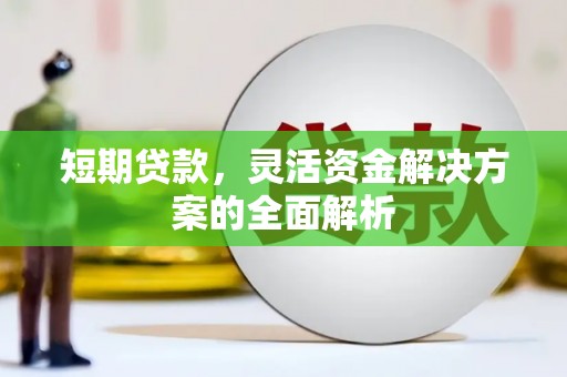 安多短期贷款，灵活资金解决方案的全面解析