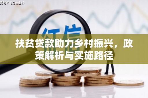 安多扶贫贷款助力乡村振兴，政策解析与实施路径